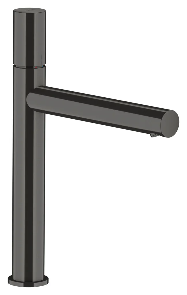 Hansgrohe AXOR Uno Einhebel-Waschtischmischer 200, Brushed Black Chrome, Ausladung 198 mm, Auslaufhöhe 199 mm Hansgrohe AXOR Uno Einhebel-Waschtischmischer 200, Brushed Black Chrome, Ausladung 198 mm, Auslaufhöhe 199 mm