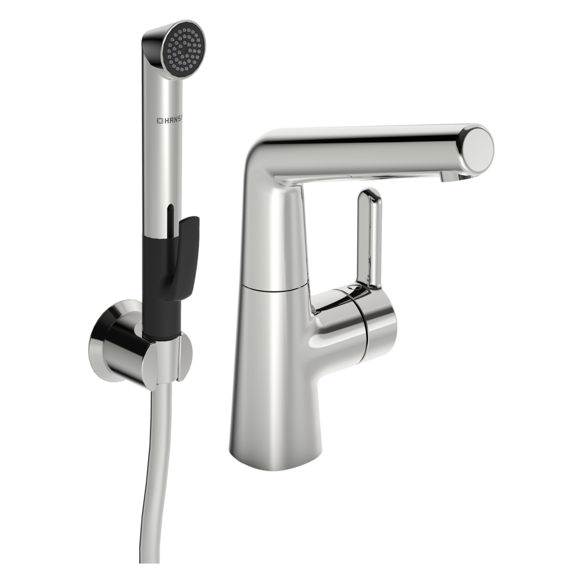 Einhand-Waschtischarmatur „Designo Style“ Ausladung 151 mm in Chrom Einhand-Waschtischarmatur „Designo Style“ Ausladung 151 mm in Chrom