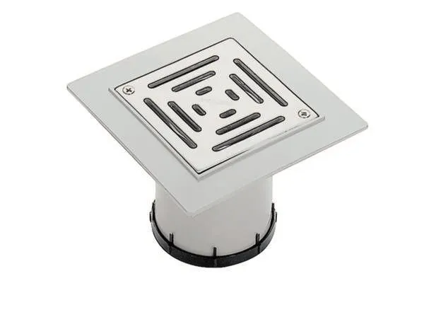 Aufsatz PVC-KEN 10, Rost verschr., 150 x 150 mm Aufsatz PVC-KEN 10, Rost verschr., 150 x 150 mm