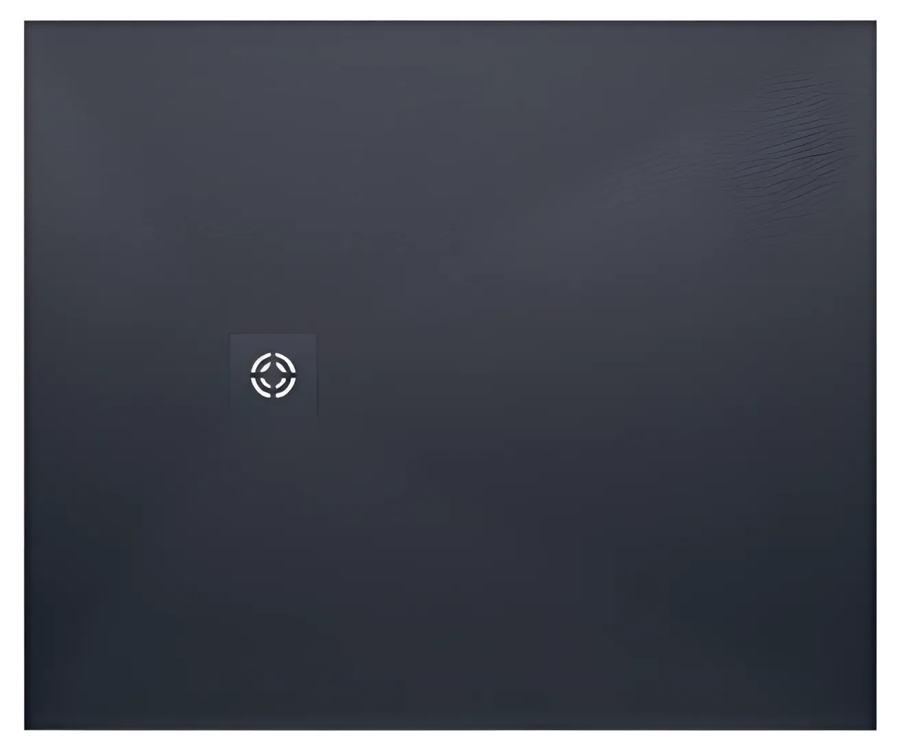 repaBAD Duschwanne „Bergen“ 1400 × 1000 mm in Cappuccino