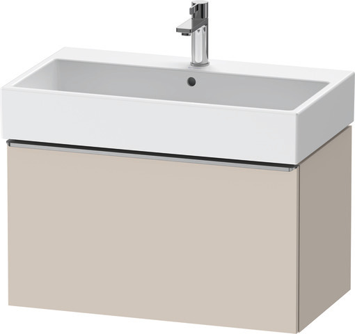 Duravit Waschtischunterschrank wandhängend „D-Neo“ 78,4 × 44 × 44,2 cm