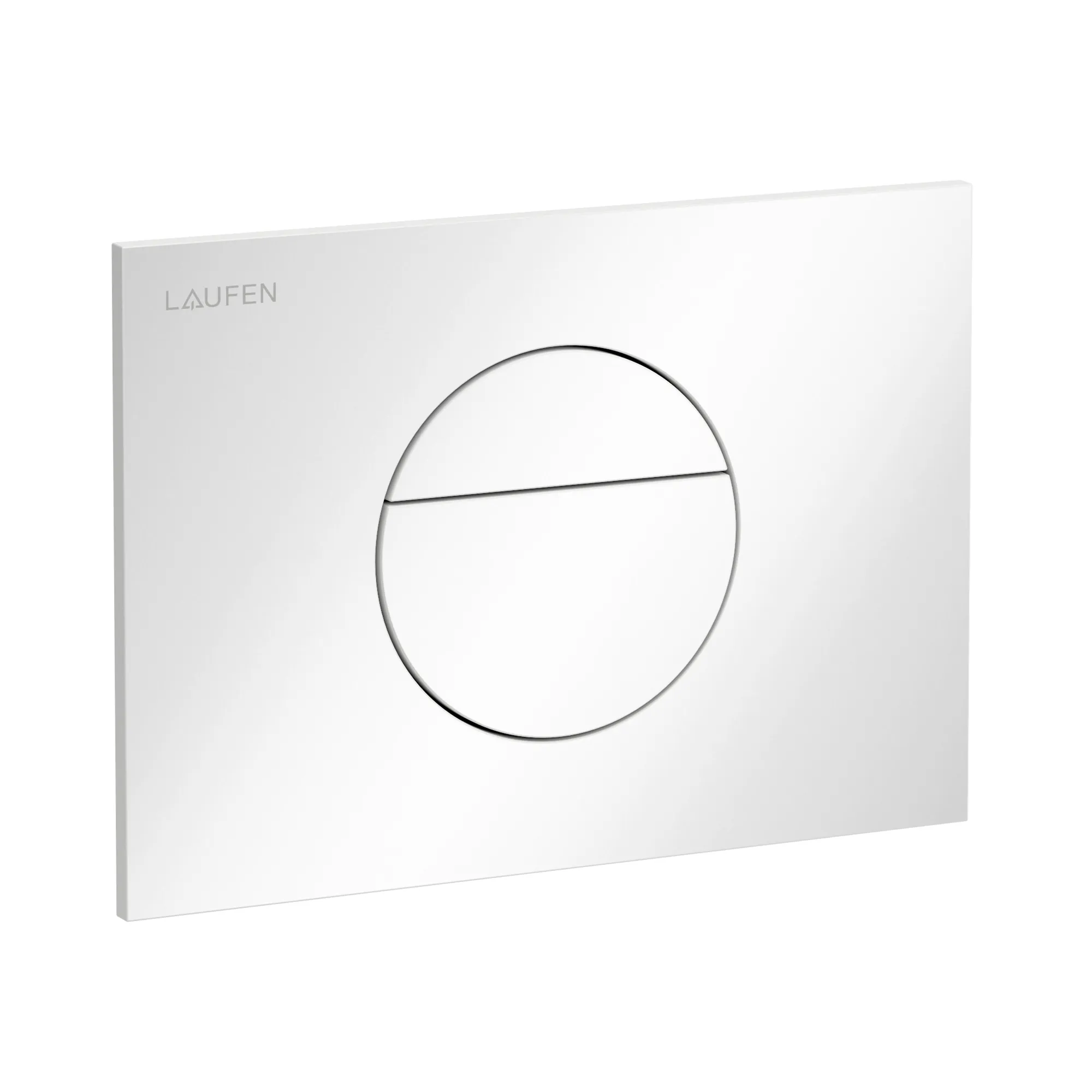 Laufen Betätigungsplatte SUNRISE INEO 203x145x6, Kunststoff, weiß Laufen Betätigungsplatte SUNRISE INEO 203x145x6, Kunststoff, weiß