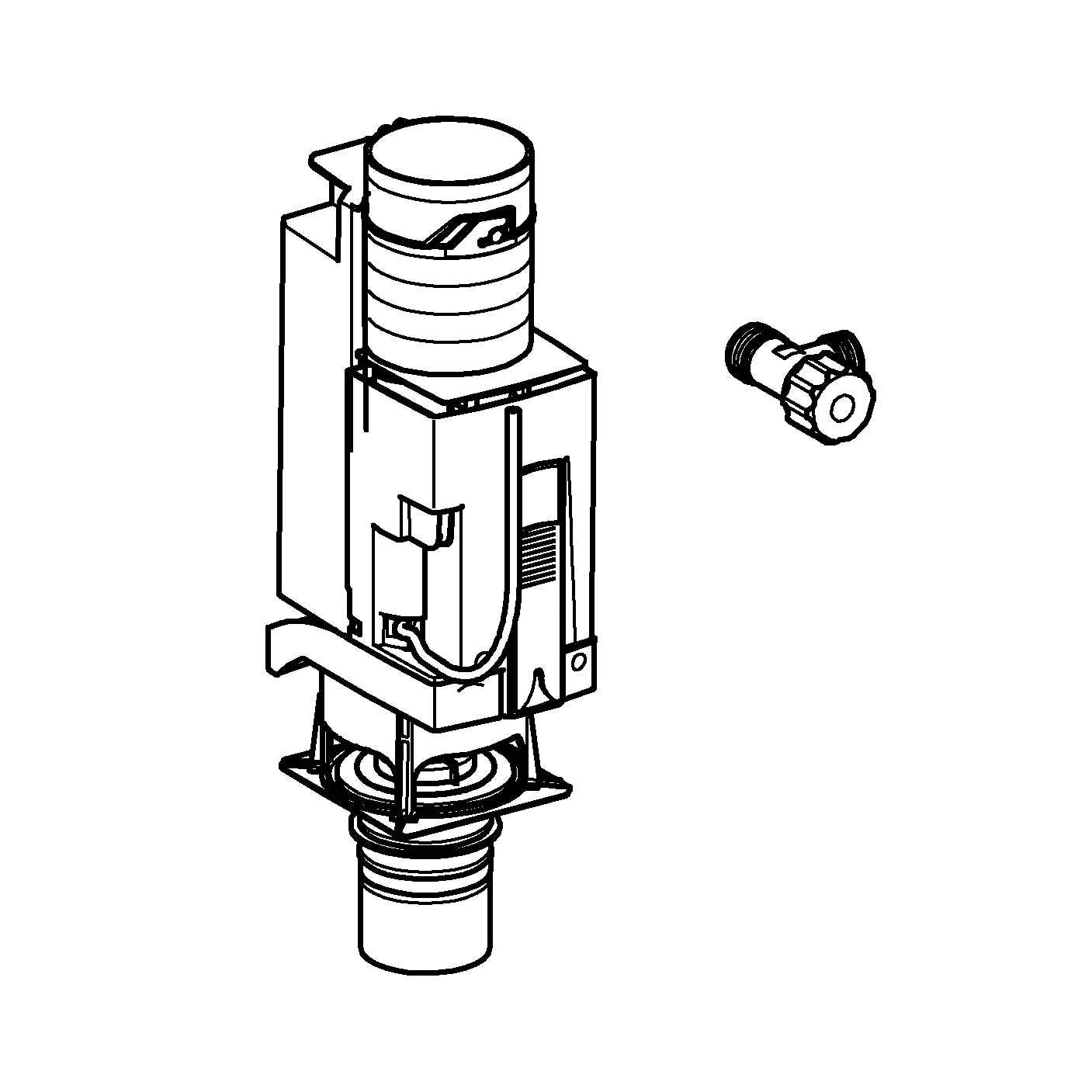 Grohe Umrüstset 38735 für Spülkasten 6 l Grohe Umrüstset 38735 für Spülkasten 6 l