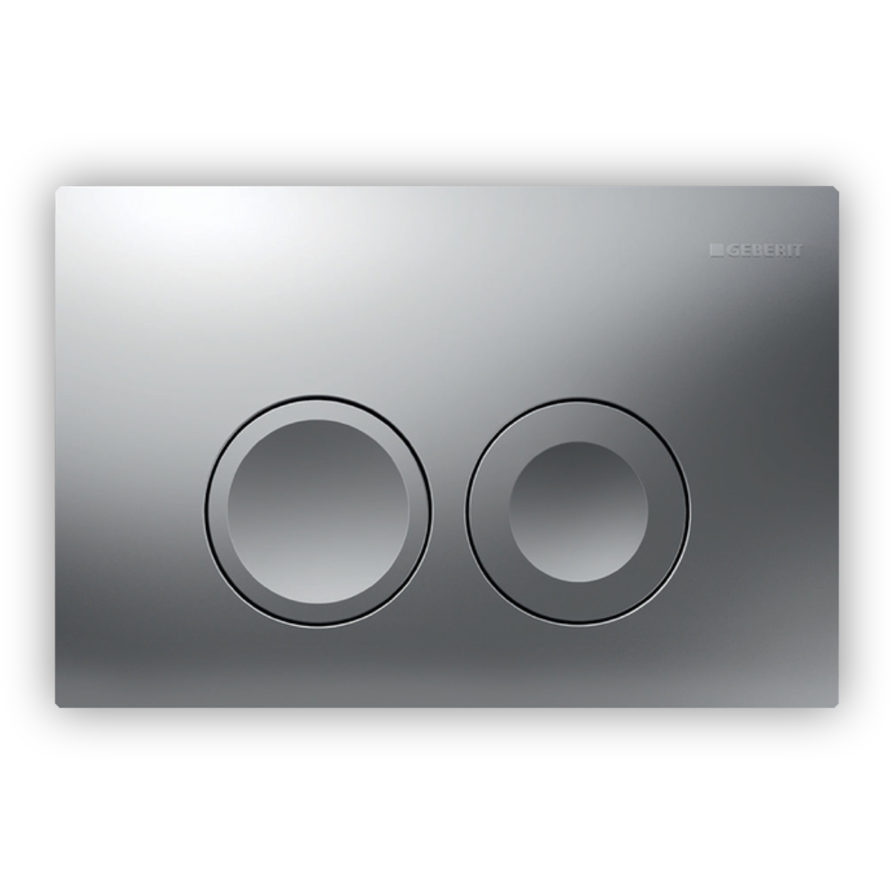 Vorwand-/Einbauelement für Toilette mit Spülkasten Delta (UP100) Betätigungsplatte Geberit UP100 „Delta25“ in Vorwand-/Einbauelement für Toilette mit Spülkasten Delta (UP100) Betätigungsplatte Geberit UP100 „Delta25“ in