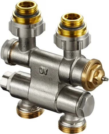 Oventrop Anschlussgarnitur „Multiblock TFU“ Oventrop Anschlussgarnitur „Multiblock TFU“