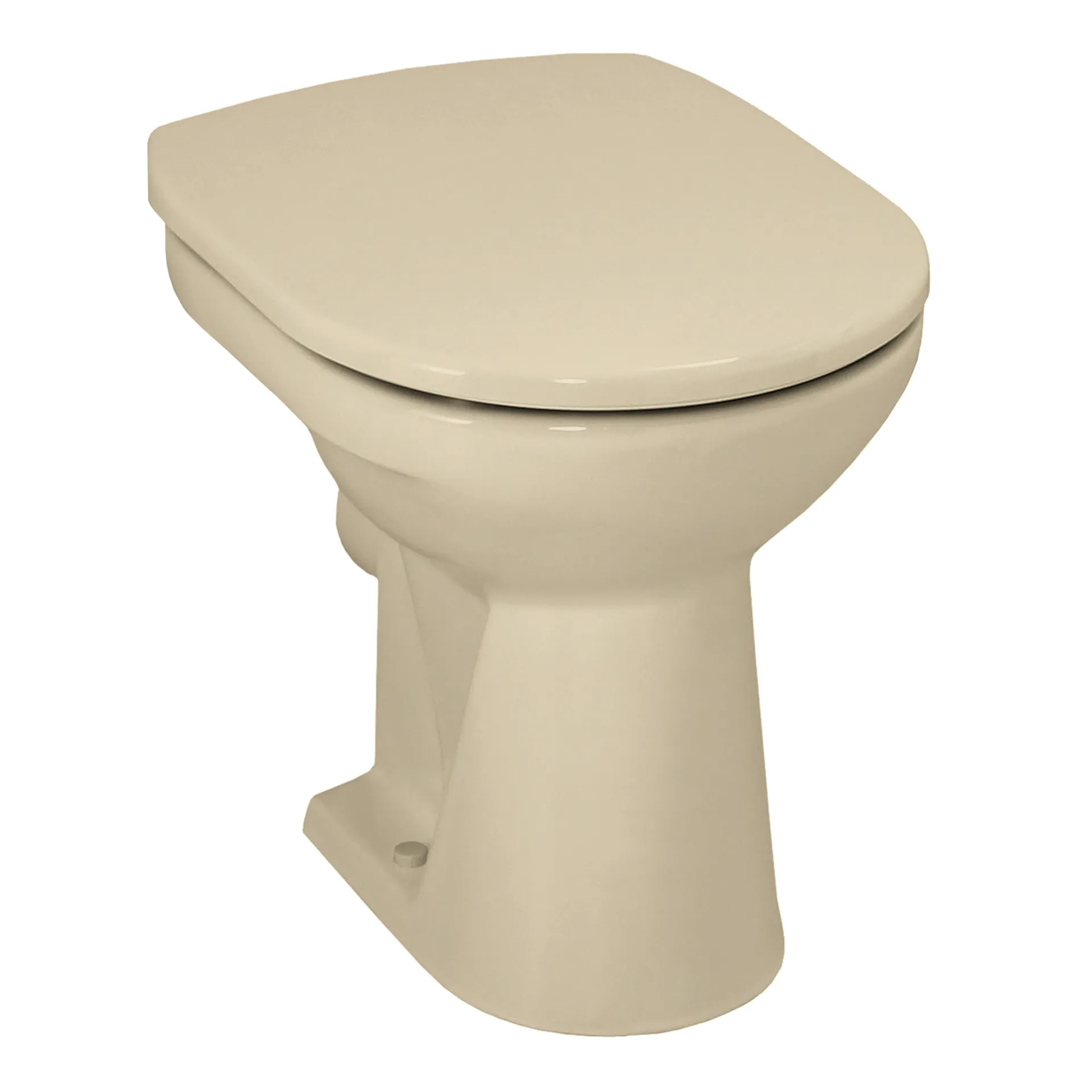 Laufen Stand-Tiefspül-WC Ausführung kurz Abgang waagrecht „Pro“ 360 × 400 × 470 mm in Bahamabeige, Abgang waagerecht