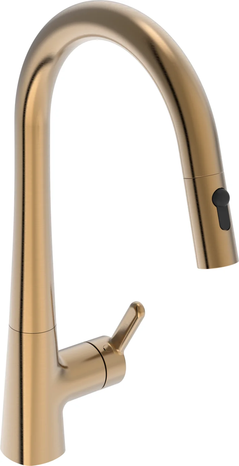 HansaDESIGNO Style Küchenarmatur HansaDESIGNO Style 5136 Brushed bronze HansaDESIGNO Style Küchenarmatur HansaDESIGNO Style 5136 Brushed bronze