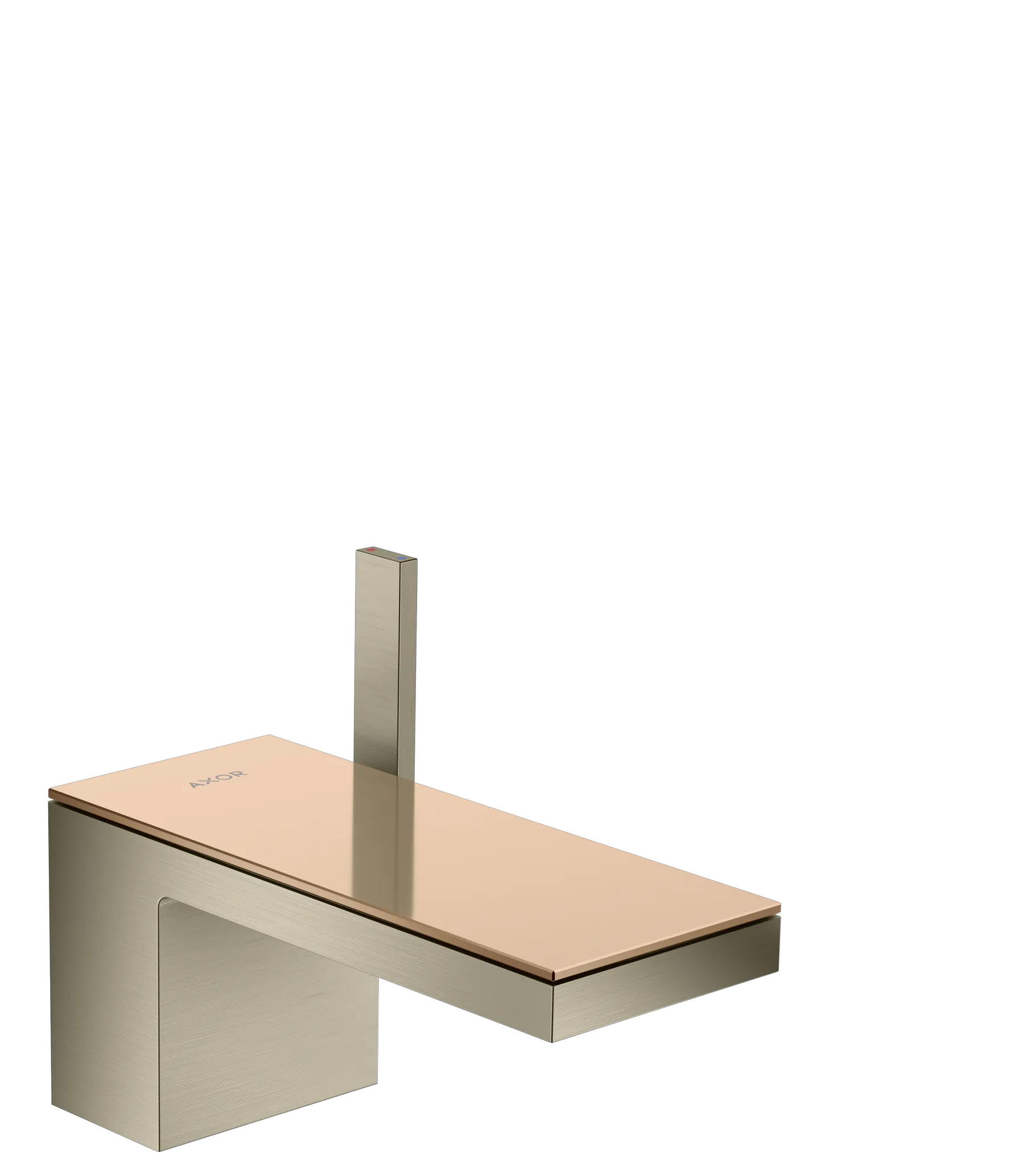 Hansgrohe AXOR MyEdition Mischer Platte 200 Brushed Red Gold Hansgrohe AXOR MyEdition Mischer Platte 200 Brushed Red Gold