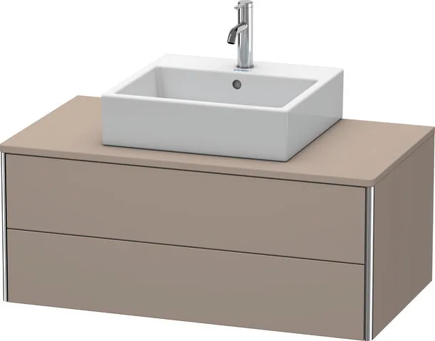 Duravit Waschtischunterschrank wandhängend „XSquare“ 100 × 40 × 54,8 cm Basalt Matt Duravit Waschtischunterschrank wandhängend „XSquare“ 100 × 40 × 54,8 cm Basalt Matt