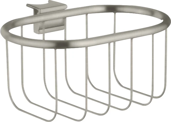 Hansgrohe AXOR Montreux Seifenkorb 160/83, Edelstahl Optic