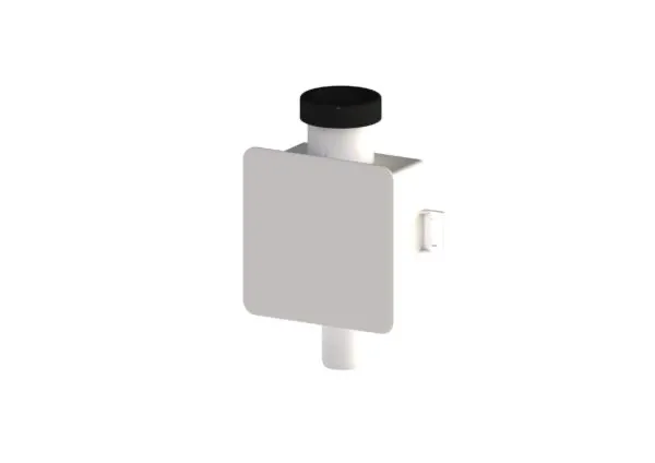Wandeinbau-Kondensat-Siphon 138, DN 32