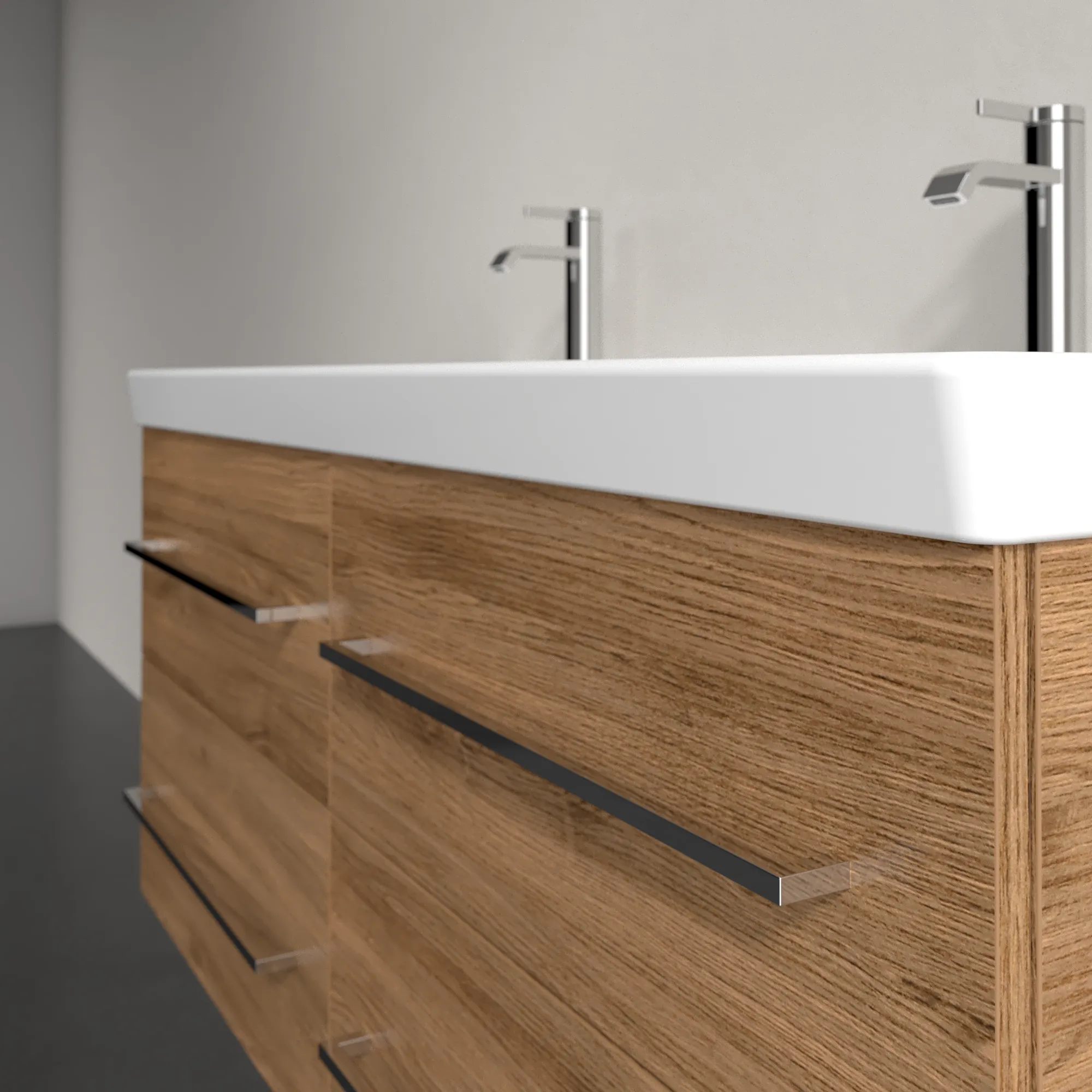 Villeroy & Boch Avento Unterschrank für Unterbauwaschbecken 1180x514x484mm Kansas Oak Villeroy & Boch Avento Unterschrank für Unterbauwaschbecken 1180x514x484mm Kansas Oak
