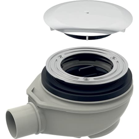 Geberit Duschwannenablauf Modell 150554211 Geberit Duschwannenablauf Modell 150554211