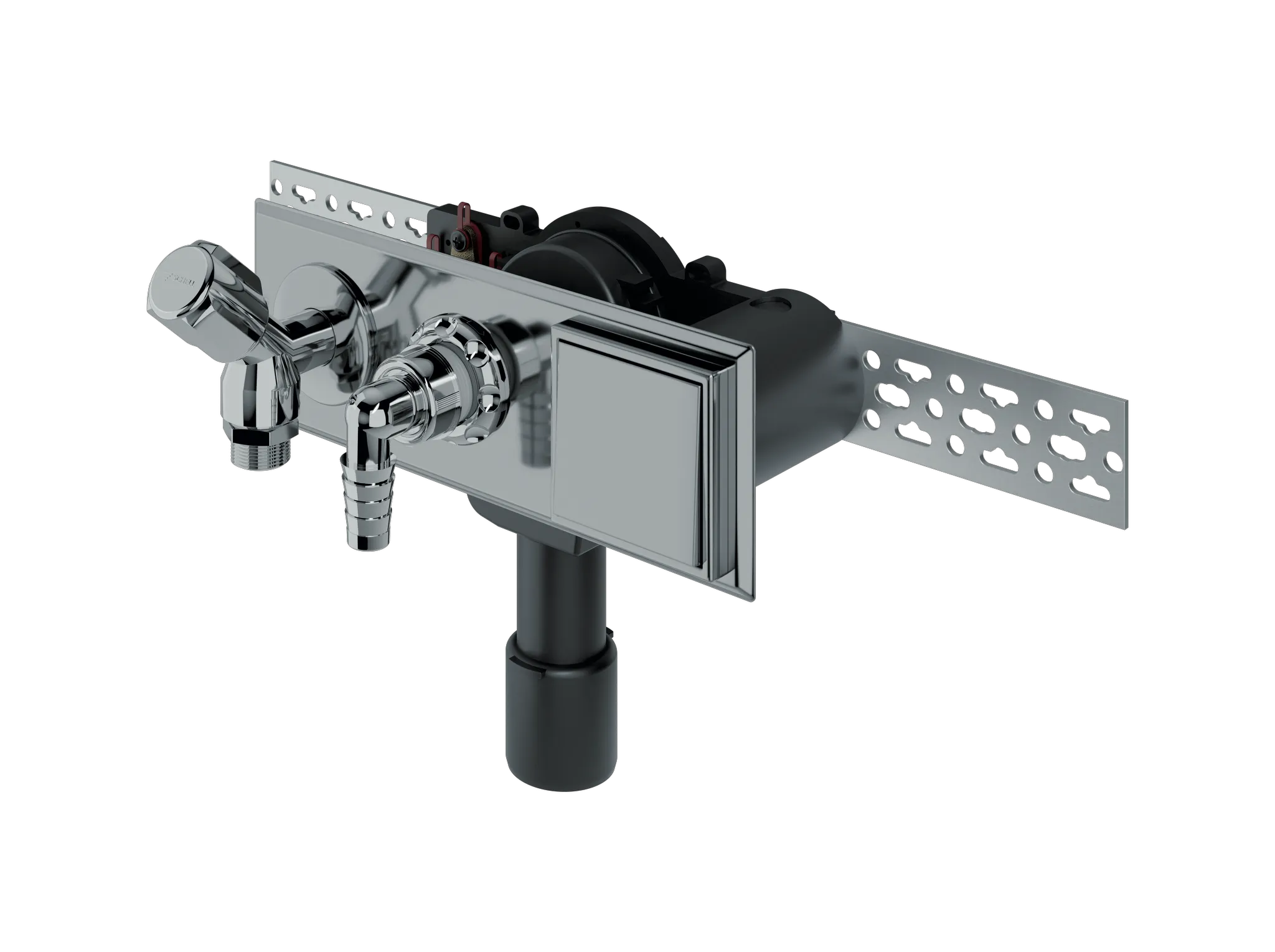 Wandeinbau-Waschgeräte-Siphon 406 E, DN 40/DN 50 Wandeinbau-Waschgeräte-Siphon 406 E, DN 40/DN 50