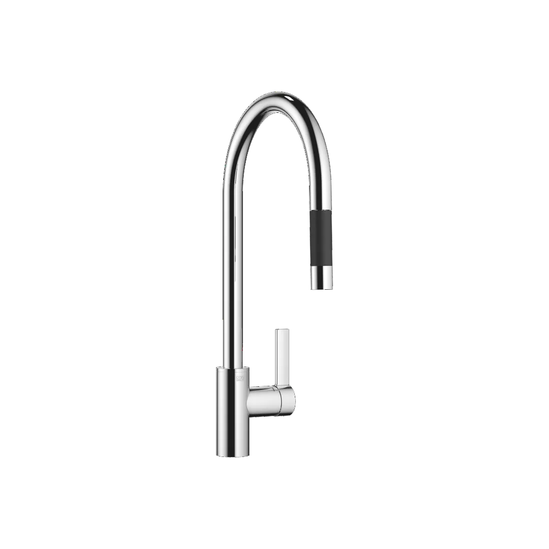 Dornbracht Tara Ultra Einhebelmischer Pull-down mit Brausefunktion Chrom Dornbracht Tara Ultra Einhebelmischer Pull-down mit Brausefunktion Chrom