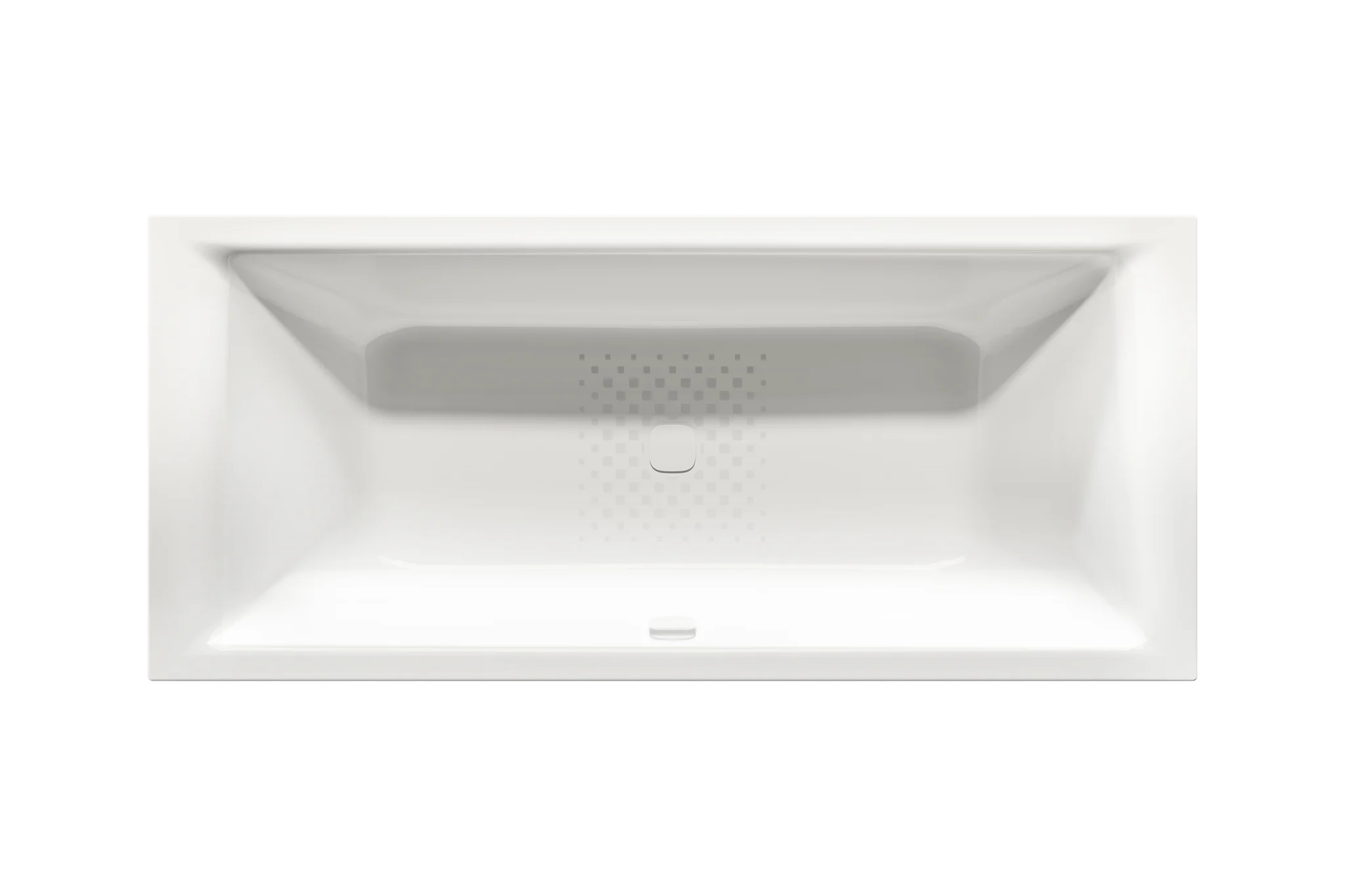 Kaldewei PURO NEXT DUO Badewanne, alpinweiß, Antislip, 1900 x 900 mm