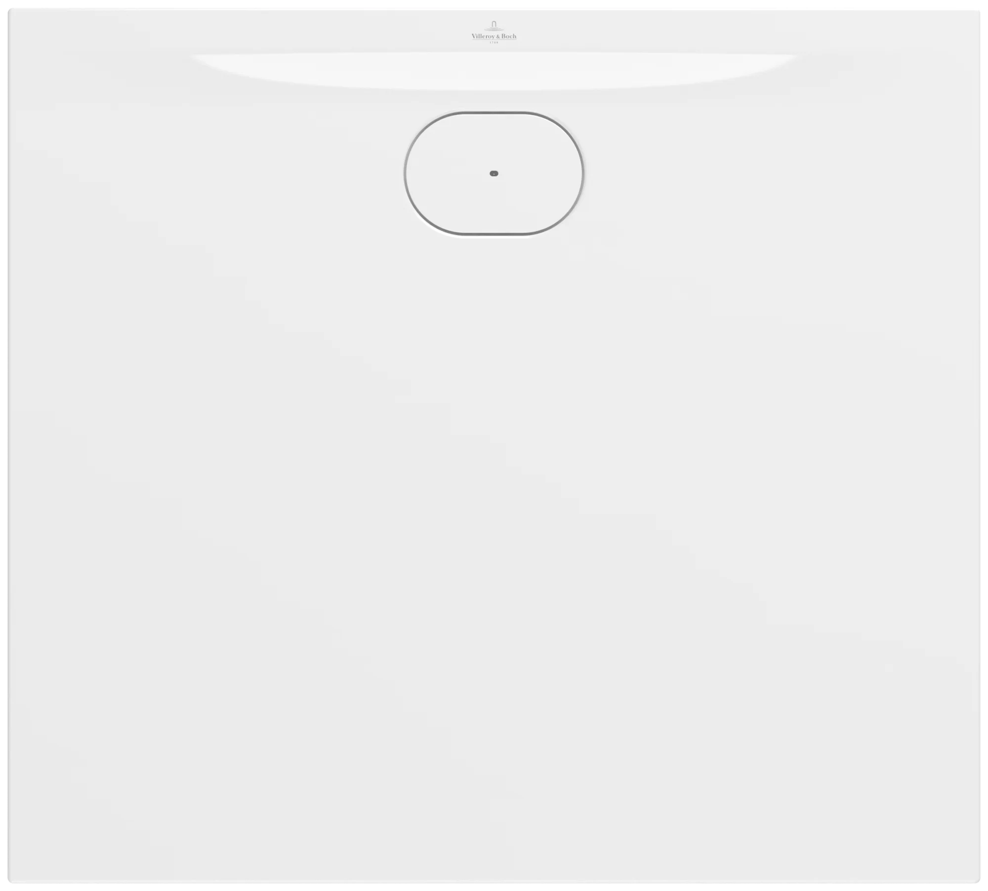 Villeroy & Boch Duschwanne Ecora, rechteckig, Weiß Alpin, 1000 x 900 mm, Höhe 35 mm
