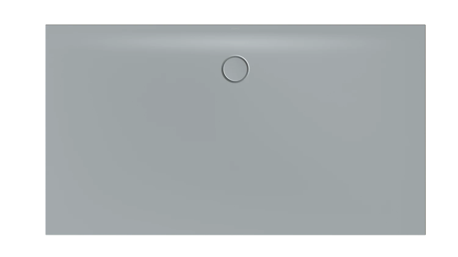 Bette rechteck Duschwanne „BetteFloor Side“ 1800 × 1000 mm ohne Oberflächenbeschichtung, ohne Oberflächenveredelung, ohne Wannenträger, in Quartz