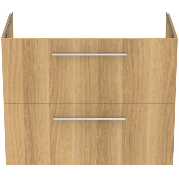 Ideal Standard i.life A Möbelwaschtischunterschrank Eiche Natur 800x440x630mm 2 Auszüge Softclose
