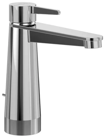 Einhand-Waschtischarmatur „Conum“ 16,5 cm Ausladung 129 mm in Chrom