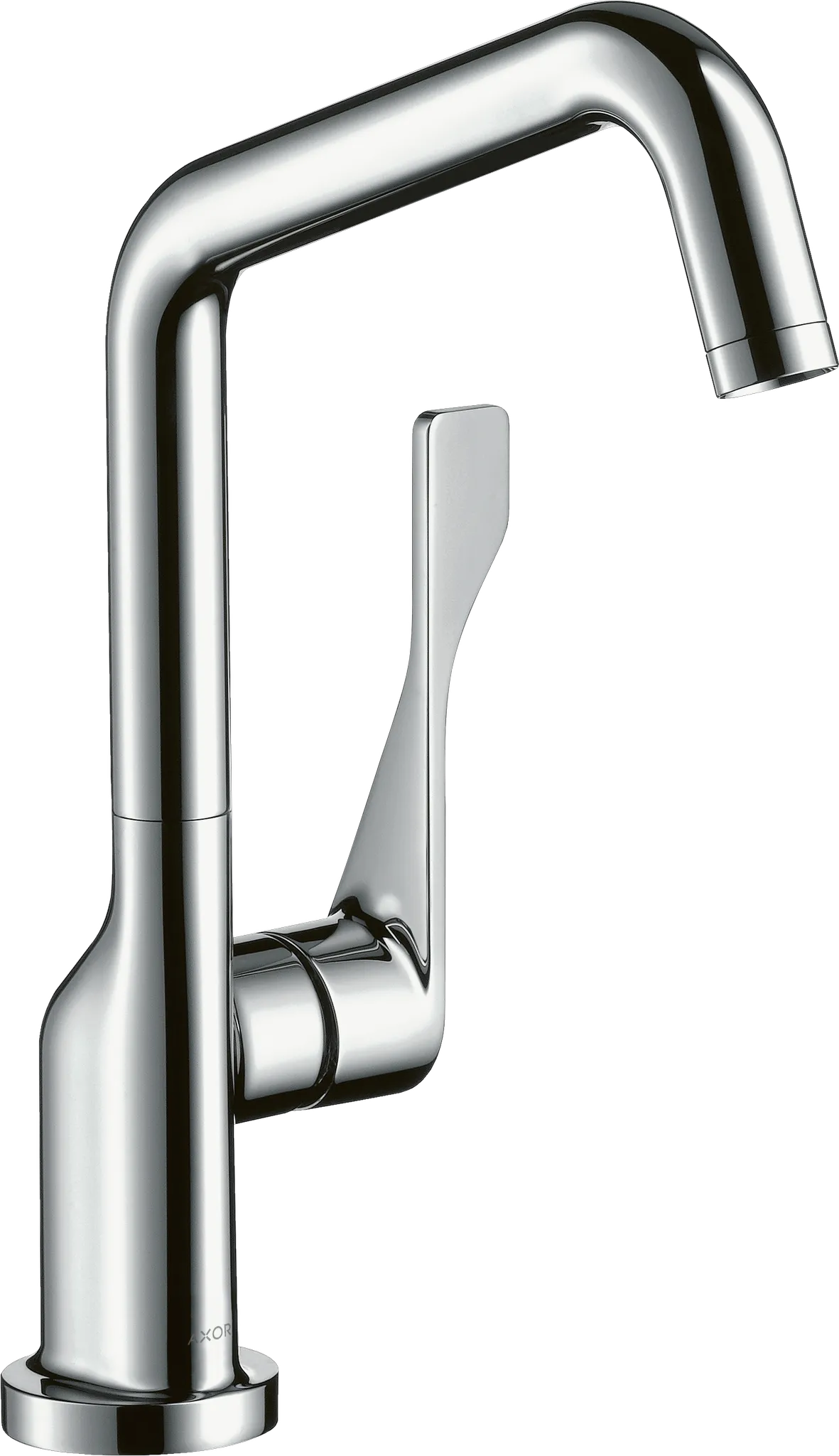 Spültischmischer Axor Citterio chrom mit Schwenkauslauf Spültischmischer Axor Citterio chrom mit Schwenkauslauf