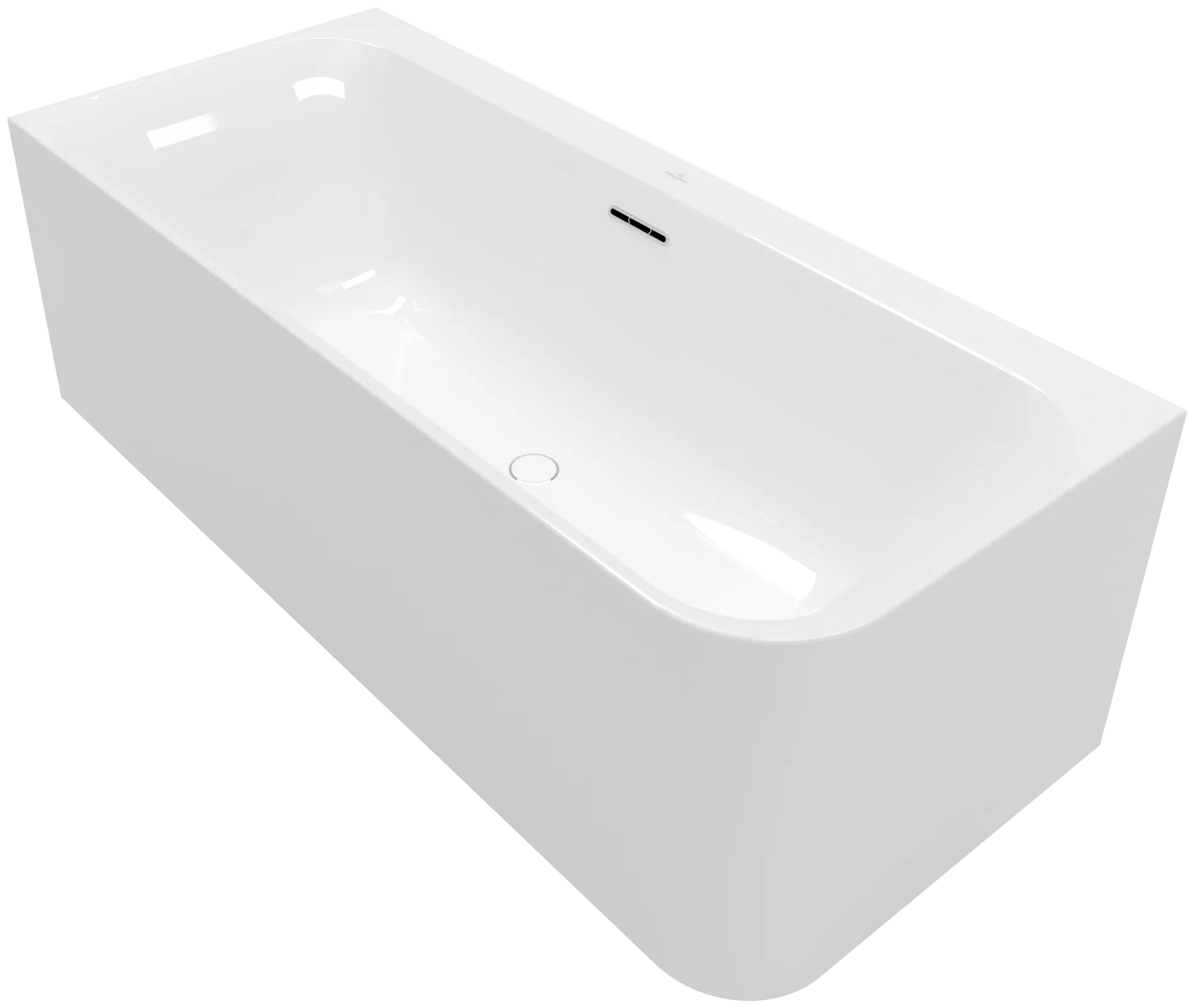 Villeroy & Boch Badewanne mit eckiger Innenform „Loop & Friends“ vorwand rechteck 180 × 80 cm, links in Weiß Alpin Villeroy & Boch Badewanne mit eckiger Innenform „Loop & Friends“ vorwand rechteck 180 × 80 cm, links in Weiß Alpin