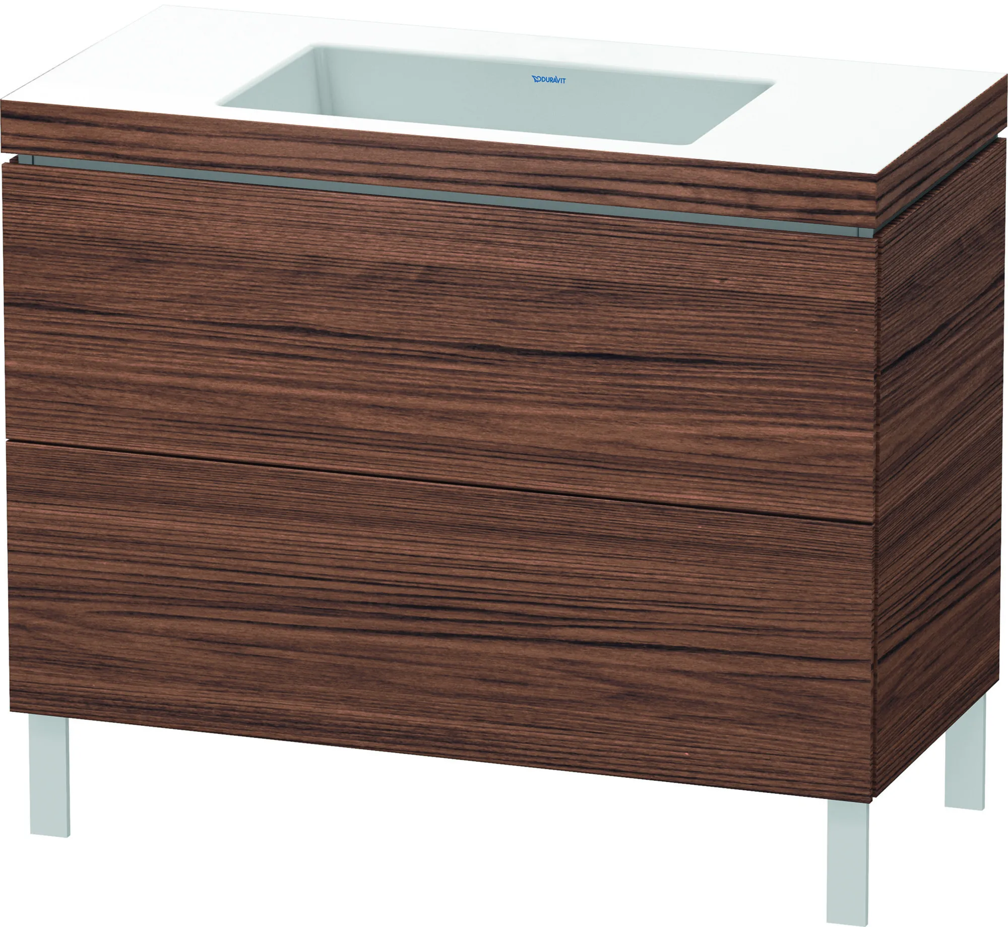 Duravit Set bodenstehend „L-Cube“ 100 × 48 × 69,8 cm