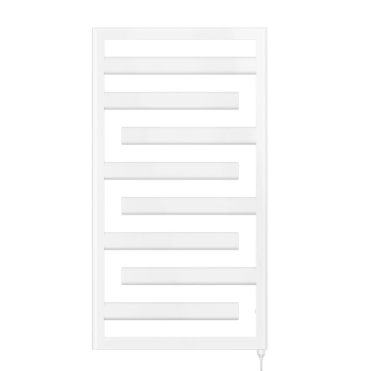 Zehnder Design-Handtuchwärmer „Tetris“ mit Heizstab IHE 60 × 115 cm in Umbra Grey (RAL 7022) Zehnder Design-Handtuchwärmer „Tetris“ mit Heizstab IHE 60 × 115 cm in Umbra Grey (RAL 7022)