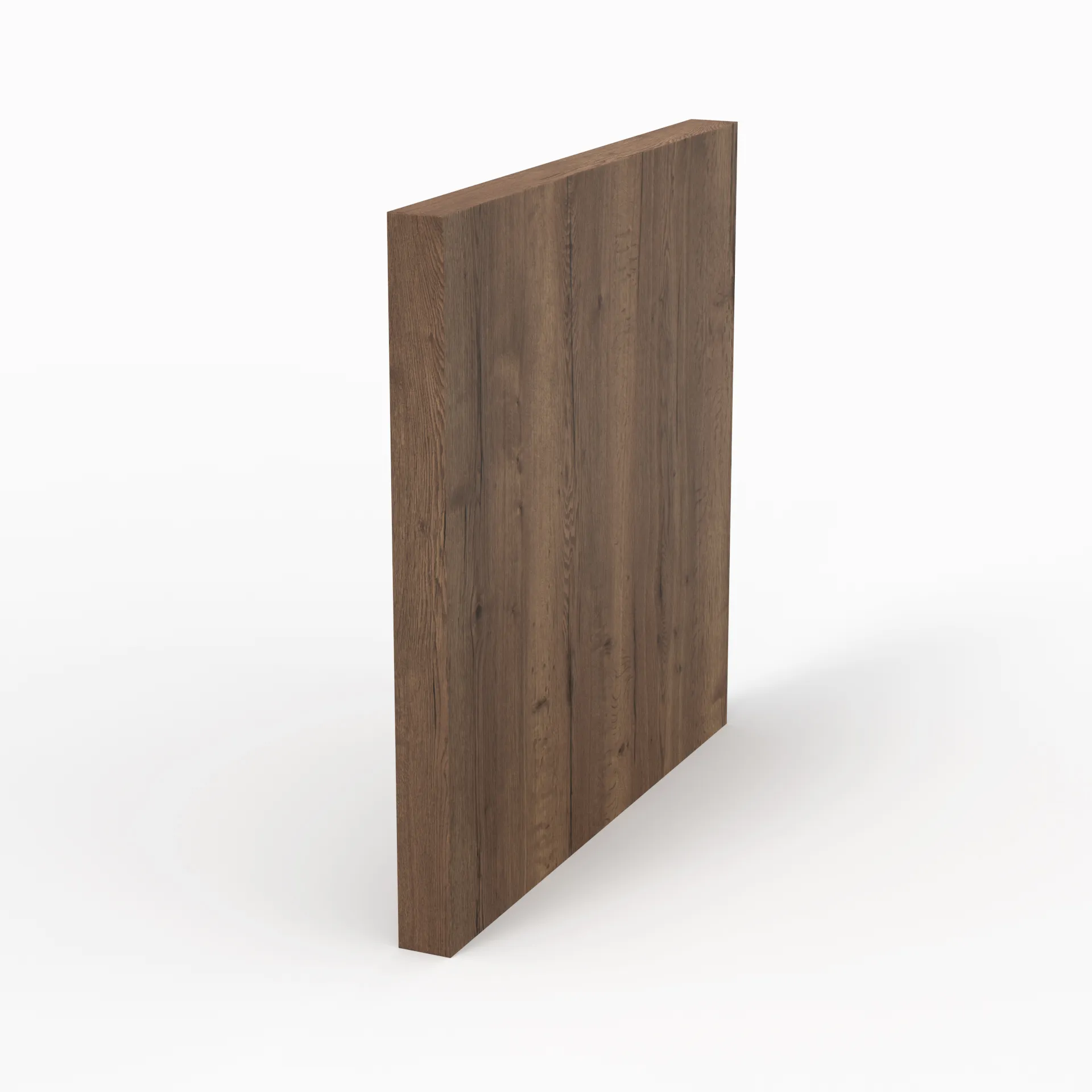 Konsolen vertikal - passend unterKonsole horizontalSchichtstoff Farbe: Eiche Tabak