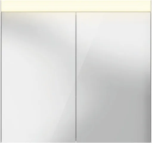 Duravit Spiegelschrank „Licht & Spiegel“ 81 × 76 × 14,8 cm Duravit Spiegelschrank „Licht & Spiegel“ 81 × 76 × 14,8 cm