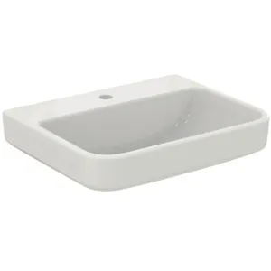 Ideal Standard Waschtisch i.life B 1 Hahnloch, weiß, 550x440x180 mm Ideal Standard Waschtisch i.life B 1 Hahnloch, weiß, 550x440x180 mm