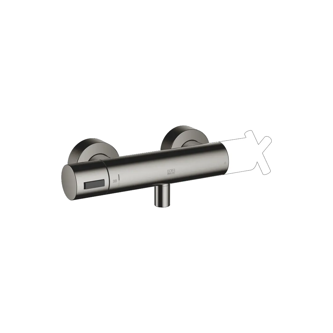 Brause-Thermostat für Wandmontage SERIENNEUTRAL Chrom 34443979