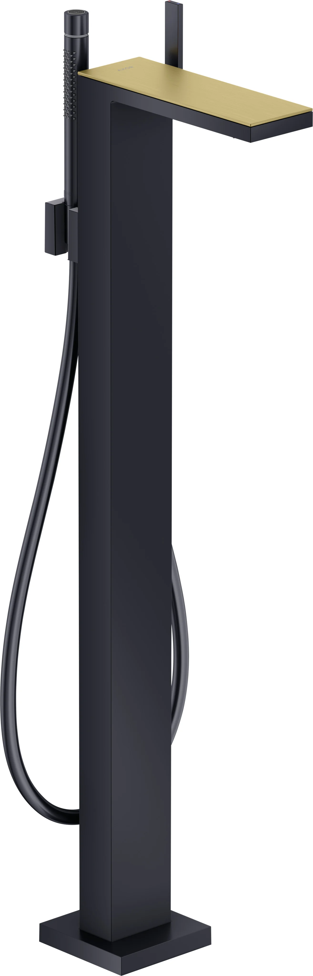 Hansgrohe AXOR MyEdition Platte 245 mm Metall Brushed Brass abnehmbar Hansgrohe AXOR MyEdition Platte 245 mm Metall Brushed Brass abnehmbar