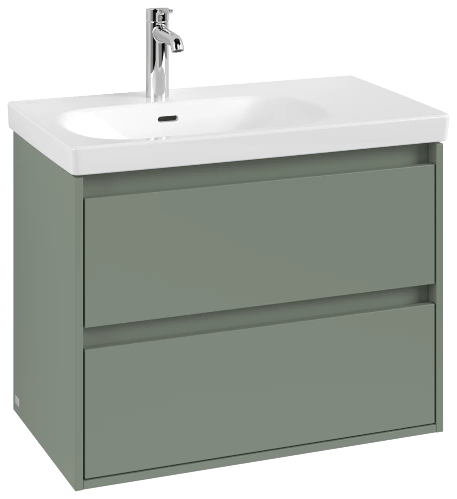Villeroy & Boch Skyla Waschbeckenunterschrank C79800, Soft Green