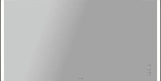 Duravit Spiegel „XSquare“ 160 × 80 cm in in Frontfarbe
