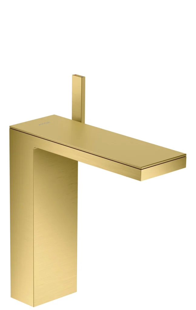 Hansgrohe AXOR MyEdition Platte 245 mm Metall Brushed Gold Optic abnehmbar