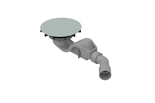 Bette Ablaufgarnitur für Duschwannen „BetteAir“ 50 Modell B525 152 mm in Salvia