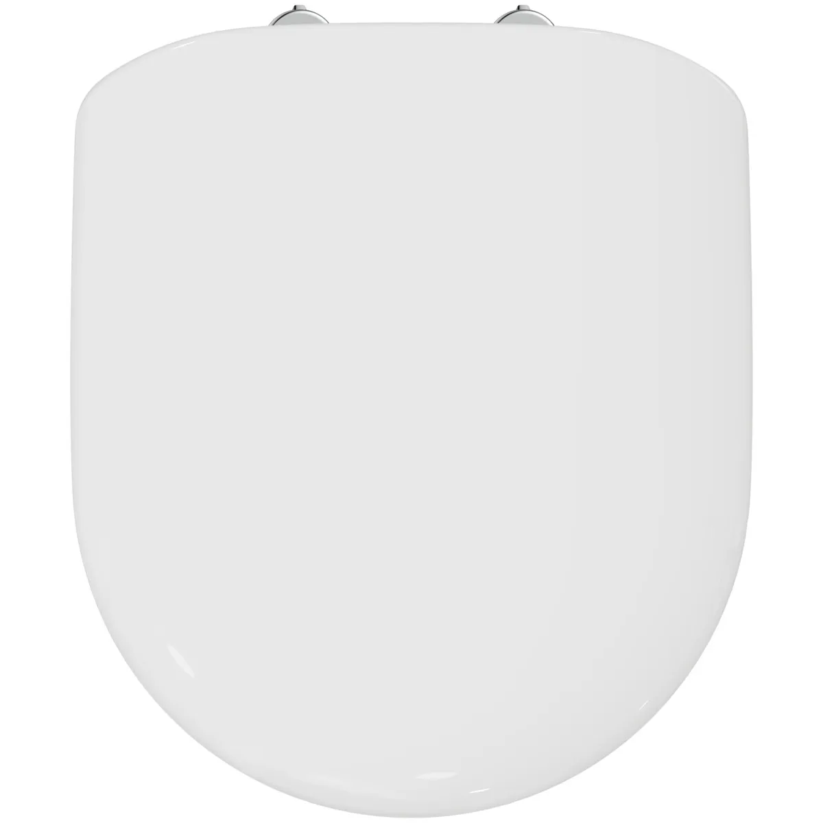 Ideal Standard WC-Sitz Tizio, weiß (Alpin), Wrapover, Duroplast, 405 x 470 x 65 mm