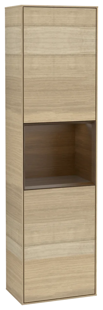 Villeroy & Boch Hochschrank Finion F47, 418x1516x270mm, mit Beleuchtung Villeroy & Boch Hochschrank Finion F47, 418x1516x270mm, mit Beleuchtung