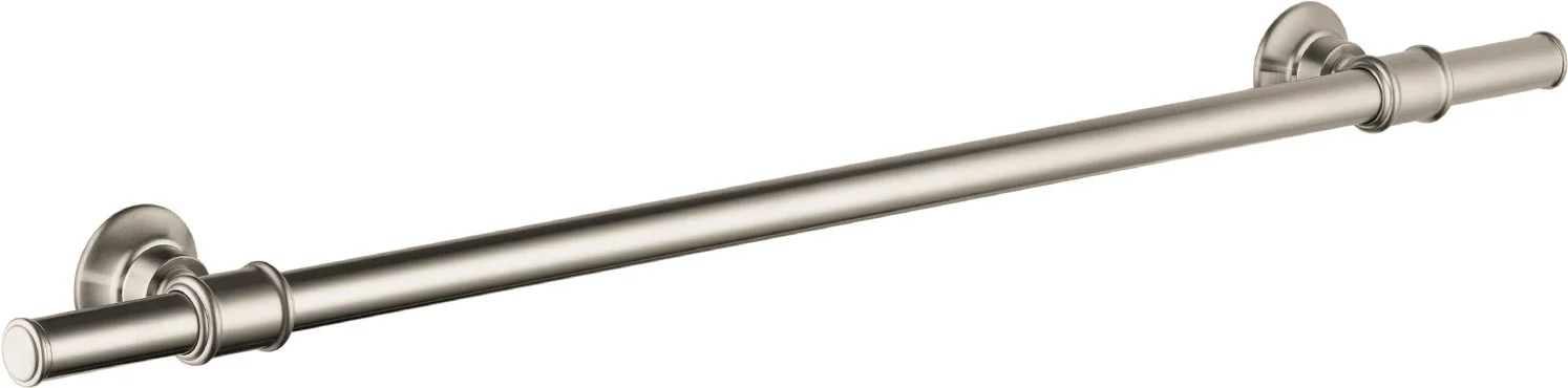 Hansgrohe AXOR Montreux Badetuchhalter in Chrom, 783 mm Länge, Bohrabstand 600 mm, verdeckte Befestigung