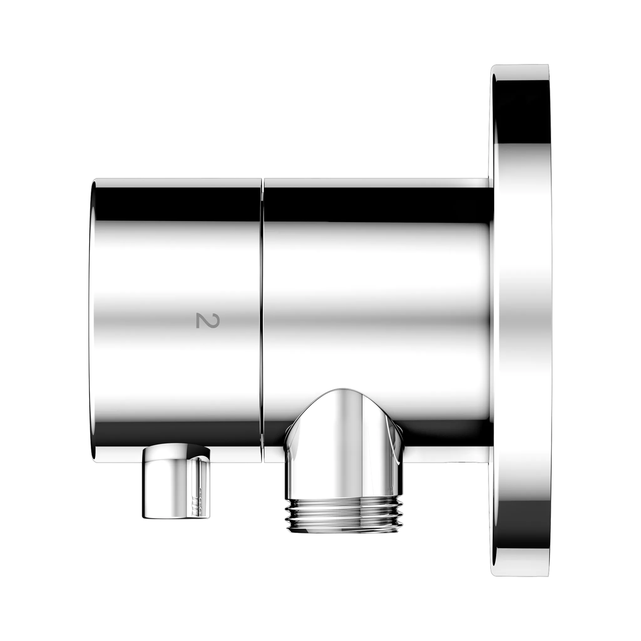 KEUCO IXMO Ab- und Umstellventil Unterputz für 2 Verbraucher mit Schlauchanschluss und Brausehalter KEUCO IXMO Ab- und Umstellventil Unterputz für 2 Verbraucher mit Schlauchanschluss und Brausehalter