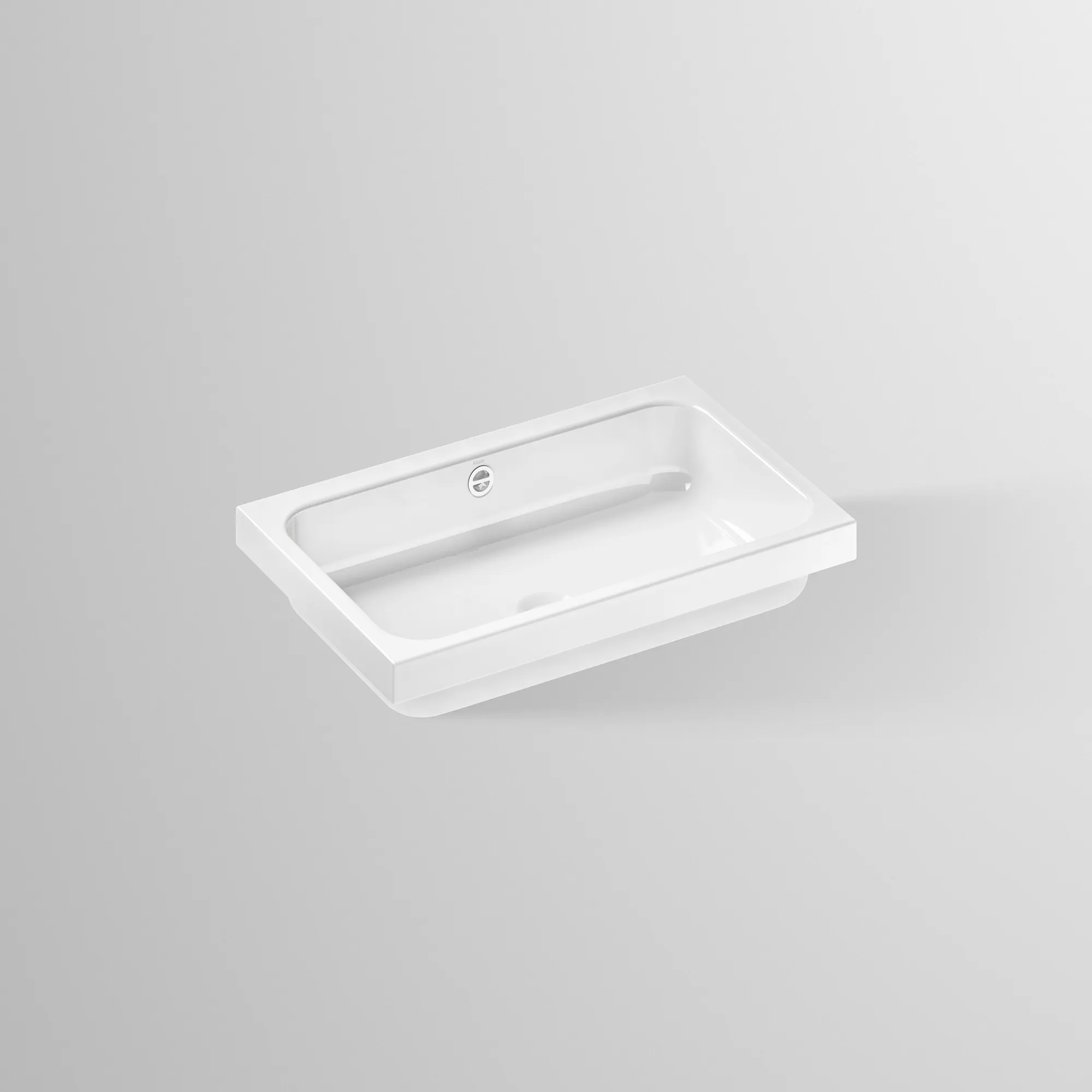 Waschbecken „SR-Serie“ 415 × 127 mm mit ProShield Waschbecken „SR-Serie“ 415 × 127 mm mit ProShield