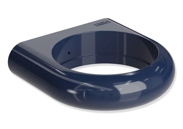 HEWI Halter der Serie 477, Becher/ Halter, Stahlblau HEWI Halter der Serie 477, Becher/ Halter, Stahlblau