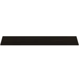 Waschtischplatte i.life B ohne Ausschnitt 1604x506x18mm Weiß matt