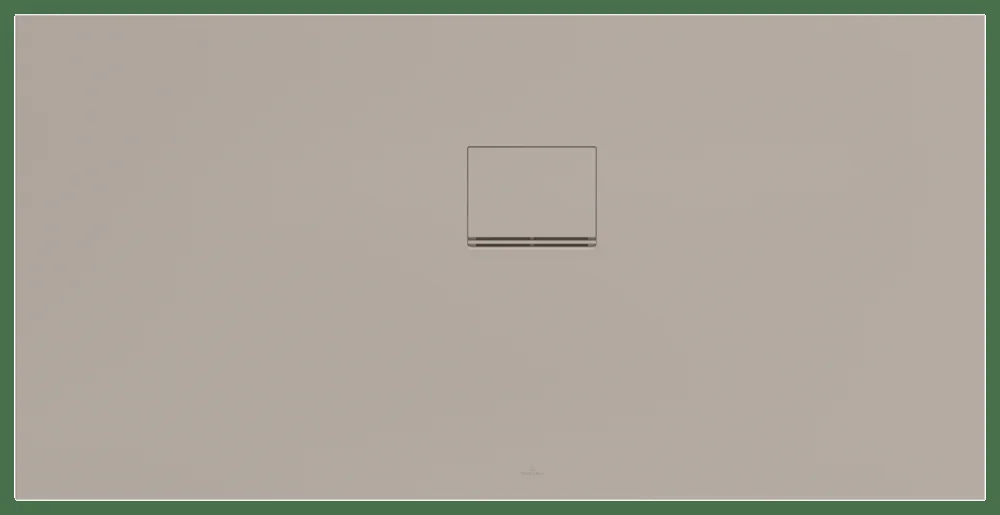 Villeroy & Boch Squaro Infinity Duschwanne, 1500x750x40mm, Quaryl, Eck-Einbau rechts, Almond Villeroy & Boch Squaro Infinity Duschwanne, 1500x750x40mm, Quaryl, Eck-Einbau rechts, Almond