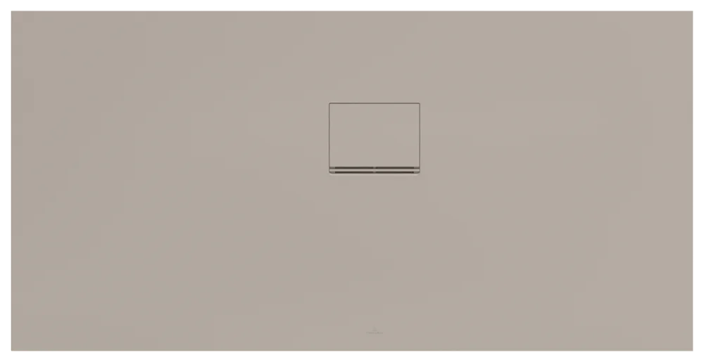 Villeroy & Boch Squaro Infinity Duschwanne, 1500x750x40mm, Quaryl, Eck-Einbau rechts, Almond Villeroy & Boch Squaro Infinity Duschwanne, 1500x750x40mm, Quaryl, Eck-Einbau rechts, Almond