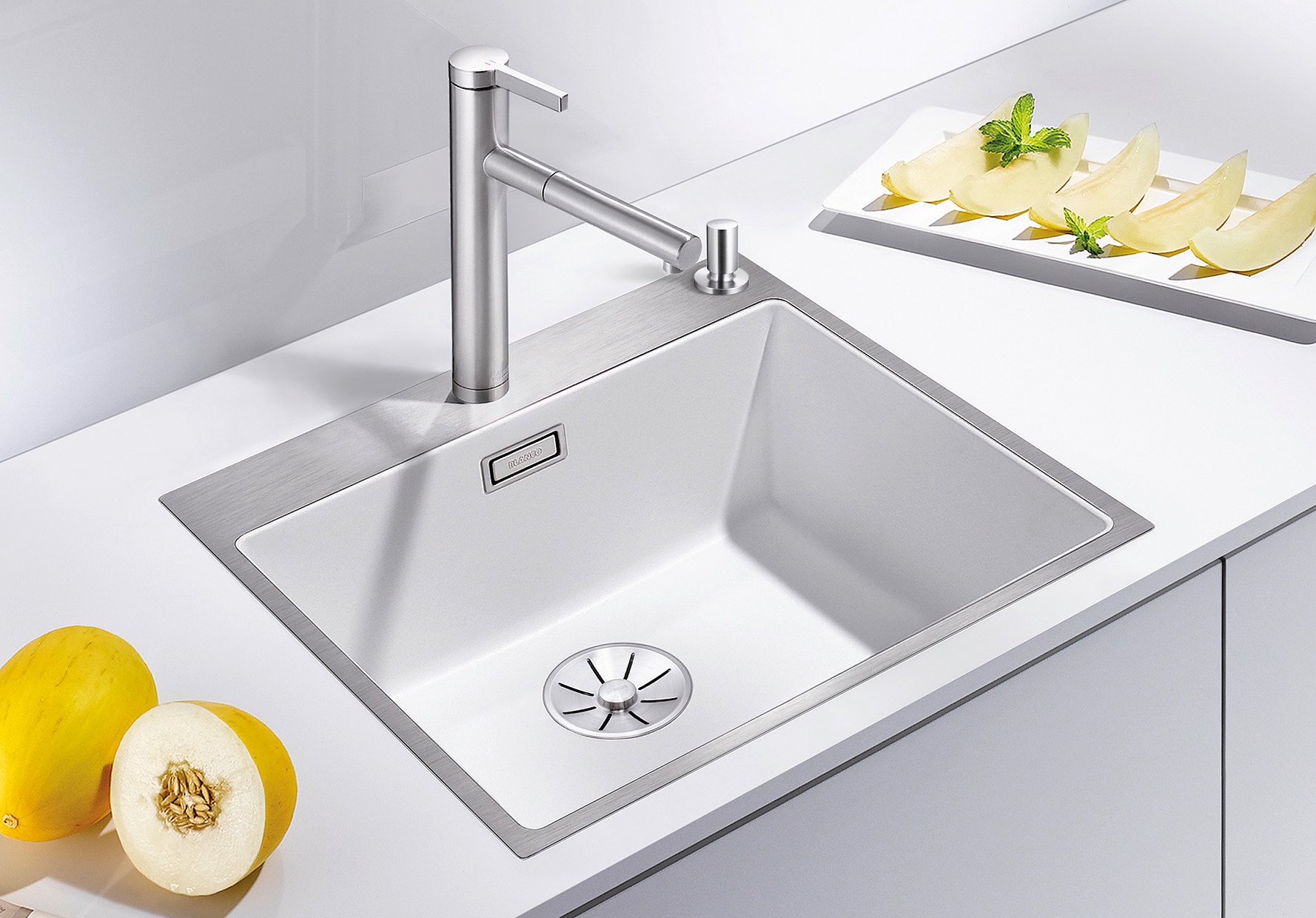 BLANCO SUBLINE 500-IF/A SteelFrame BLANCO SUBLINE 500-IF/A SteelFrame