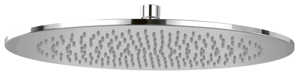 Villeroy & Boch Universal Showers Regenbrause, rund, matt schwarz, 350 x 350 mm, Höhe 56 mm