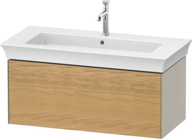Duravit Waschtischunterschrank „White Tulip“, mit Beleuchtung