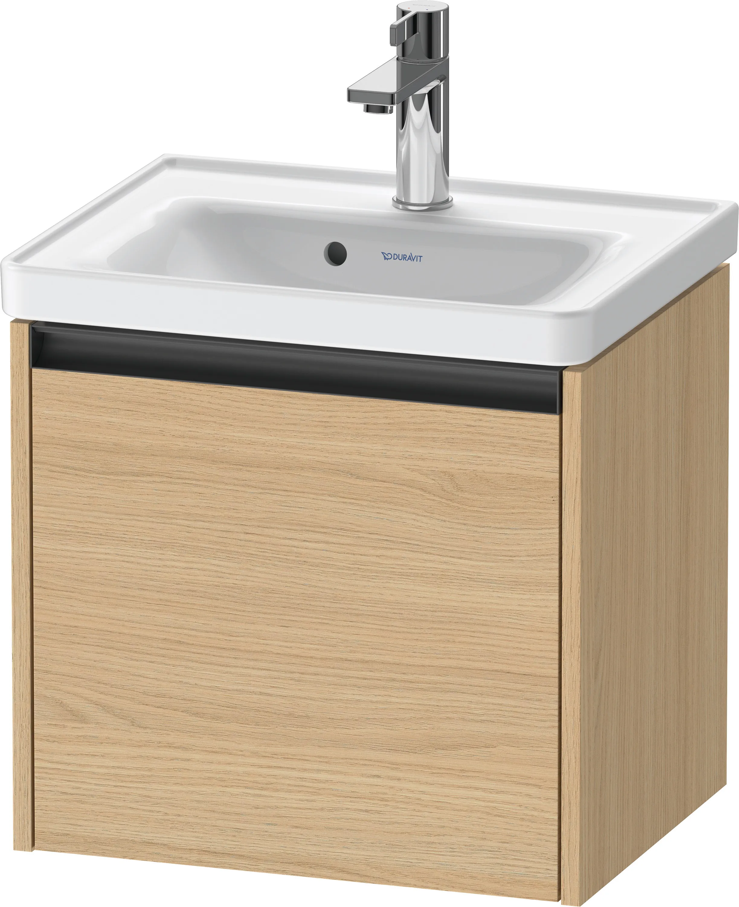 Duravit Waschtischunterschrank wandhängend „Ketho.2“ 48,4 × 44 × 37,5 cm Eiche Natur